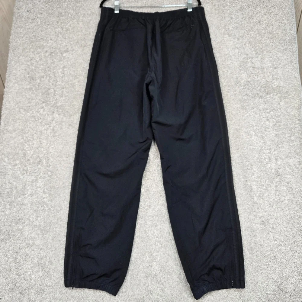 Adidas Vintage Kobe Bryant Track Pants Men XL Black Y2K Salomon vented mesh line